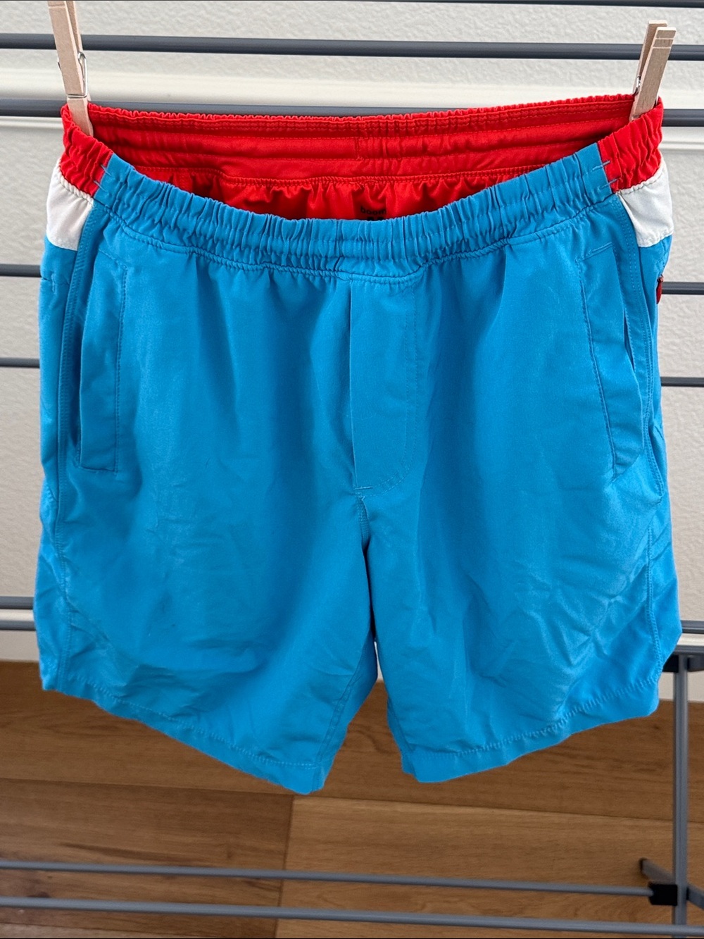 Birddogs Rocket Pop shorts, size M with 9" inseam